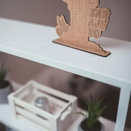 アパート Feel - Old Town With Parking サラエヴォ